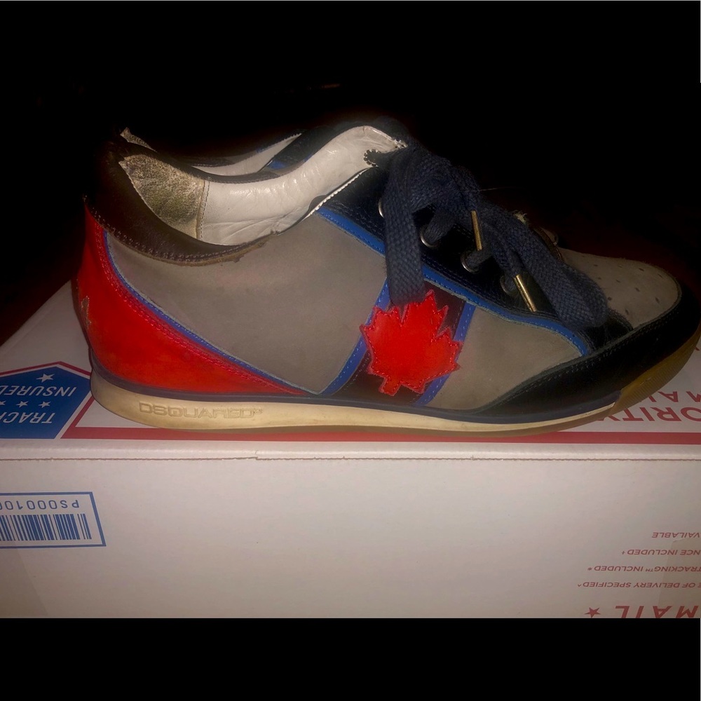 Dsquared sneakers.
